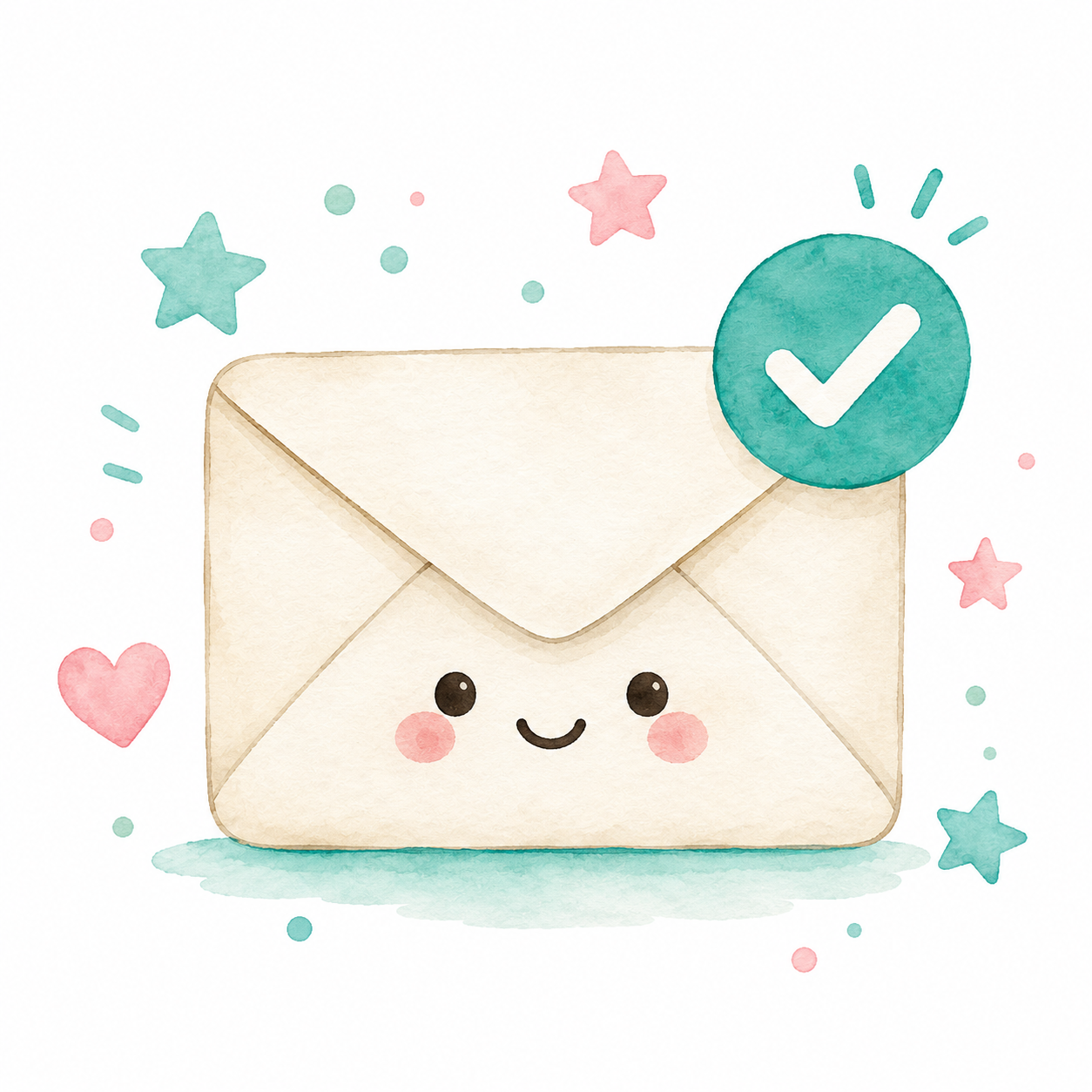 Message sent